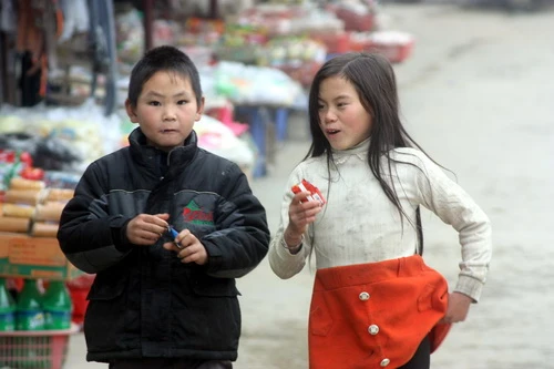 Một thoáng chợ vùng cao Phong Thổ