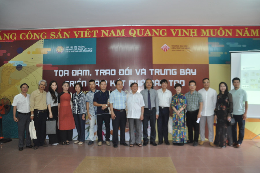 Tọa đàm – triển lãm kết quả đào tạo Mỹ thuật ứng dụng thu hút 14 cơ sở đào tạo, cùng đông đảo doanh nghiệp tham dự