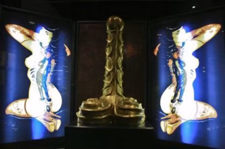 Ngượng chín mặt với bảo tàng ‘sung sướng’ nhất thế giới ảnh 30