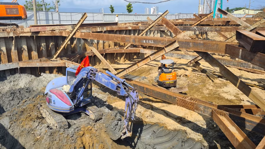 Dự án nút giao thông phía Tây cầu Trần Thị Lý.