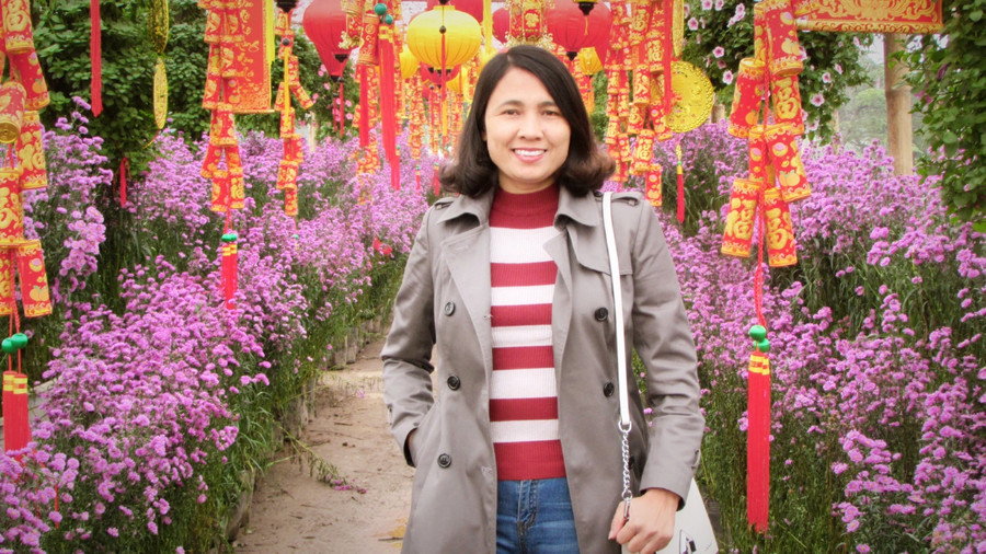 TS Nguyễn Thị Thúy Hồng - giảng viên bộ môn Toán, Trường ĐH Thủ Đô Hà Nội.