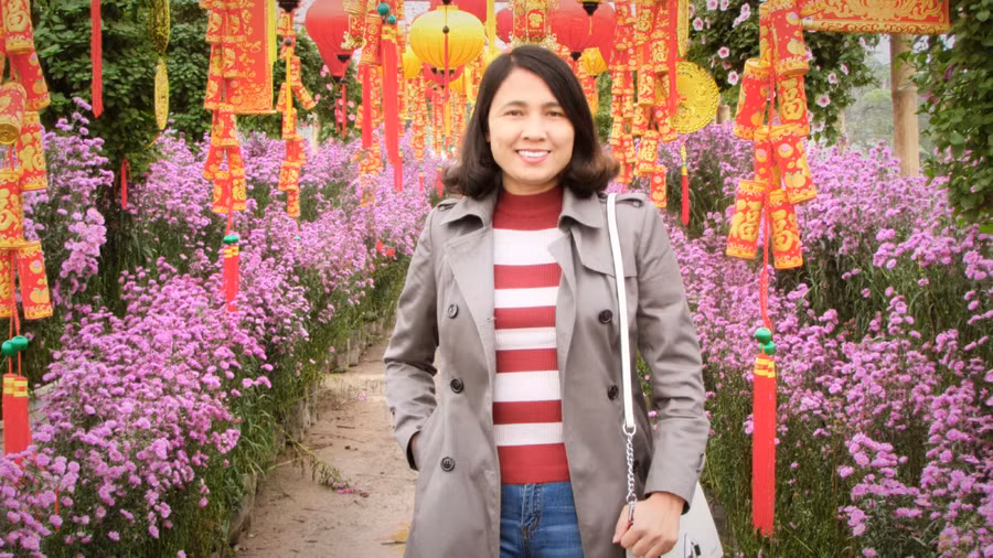 TS Nguyễn Thị Thúy Hồng - giảng viên bộ môn Toán, Trường ĐH Thủ Đô Hà Nội.