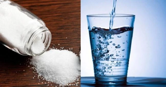 Uống nước muối loãng vào buổi sáng: 1 vốn 4 lời 