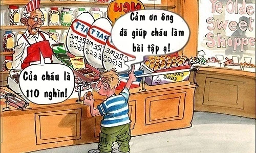 Học sinh bây giờ khôn thật 