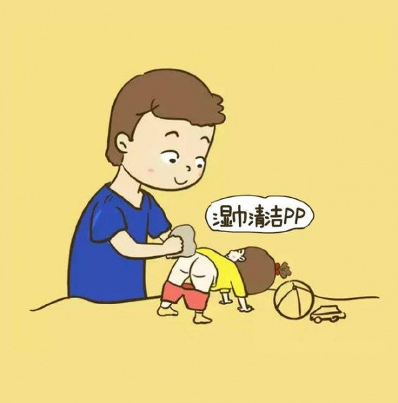 4 lỗi cơ bản trong việc thay tã cho bé, thay tã cho bé, cách thay tã cho bé đúng cách