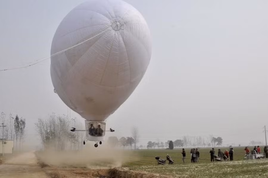 nong dan trung quoc tu che may bay tau ngam