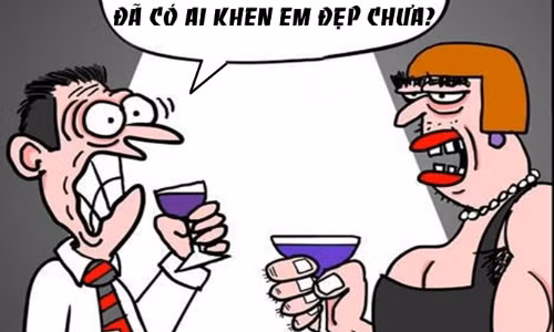 Cô gái đứng hình trước lời khen tặng của bạn trai