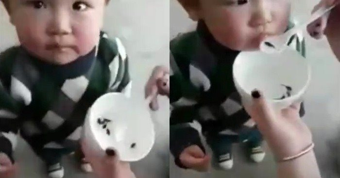 Kinh sợ mẹ bắt con ăn nòng nọc sống để... khỏe mạnh ảnh 1