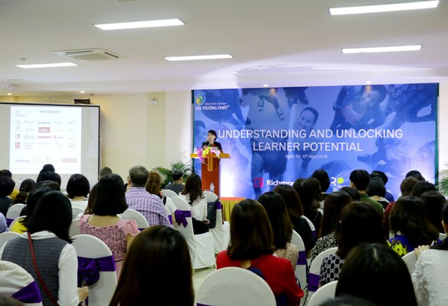 Hội thảo “Thấu hiểu và khai phá tiềm năng của học viên” Hội thảo “Thấu hiểu và khai phá tiềm năng của học viên”