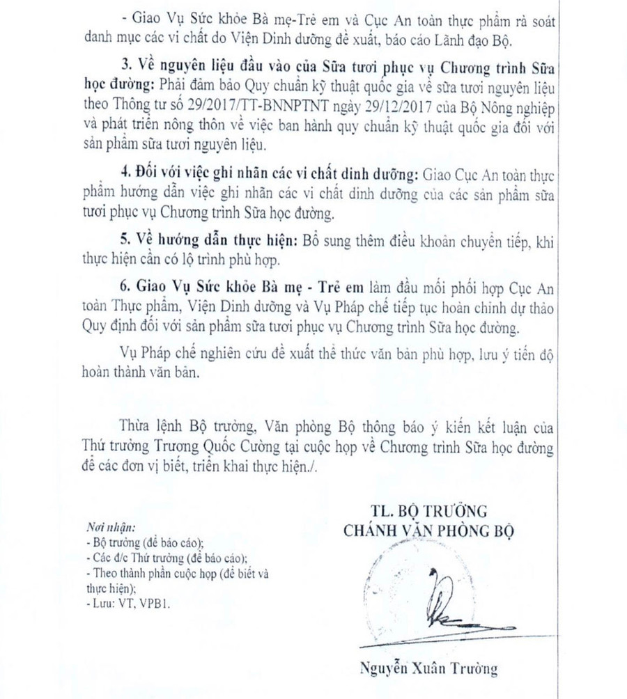 Chuyện lạ ở Bộ Y tế: Vụ trưởng “to hơn” Thứ trưởng? ảnh 2 tb-ket-luan-2-1748