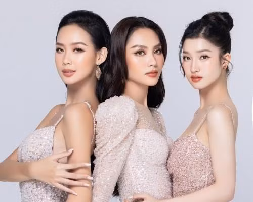 Ngắm nhan sắc rực rỡ của Top 3 Miss World Vietnam sau 1 tháng đăng quang