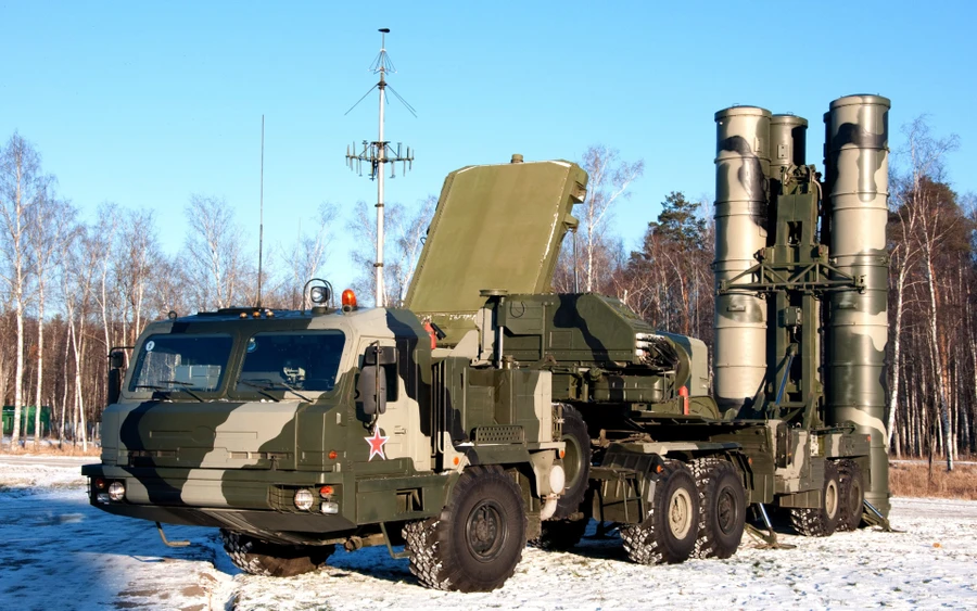 S-400 vẫn hoạt động khi thời thiết -45 độ C