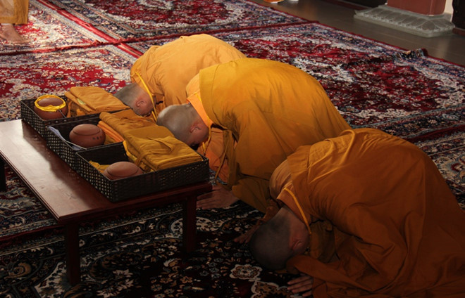 Vụ chùa Ba Vàng: Xem xét cách chức đại đức Thích Trúc Thái Minh trong tháng 4 ảnh 1 Vụ chùa Ba Vàng: Xem xét cách chức đại đức Thích Trúc Thái Minh trong tháng 4 - ảnh 1