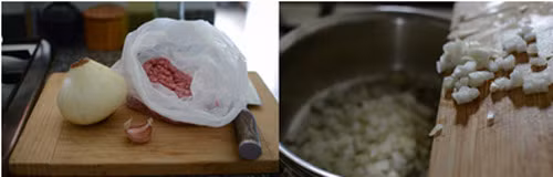 bún trộn, món ngon, món ăn sáng, mẹ đảm