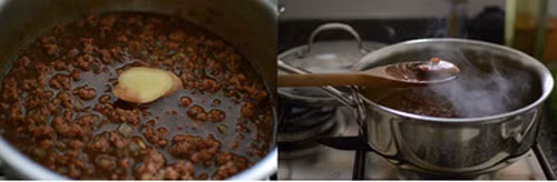bún trộn, món ngon, món ăn sáng, mẹ đảm
