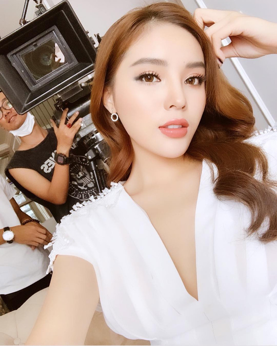 Giật mình khuôn mặt khác lạ của Kỳ Duyên sau khi giảm cân ảnh 4 Kết quả hình ảnh cho kỳ duyên makeup