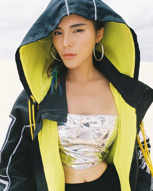 Giật mình khuôn mặt khác lạ của Kỳ Duyên sau khi giảm cân ảnh 1 giat minh truoc khuon mat khac la cua ky duyen, ket qua "giam can thanh cong" la day? - 1