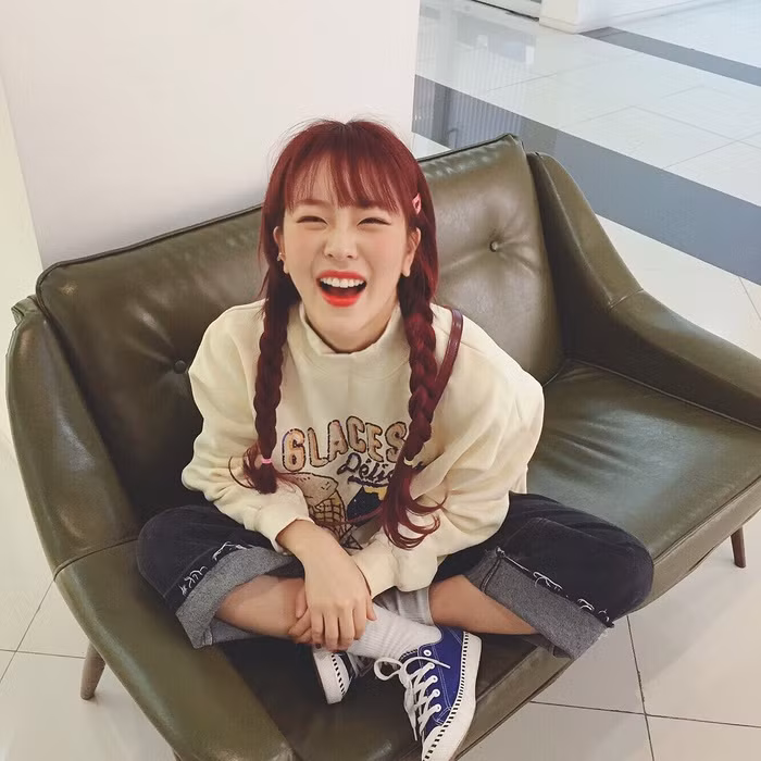 Để kiểu tóc tết như này chắc chắn nàng xinh chẳng kém gái Hàn đâu