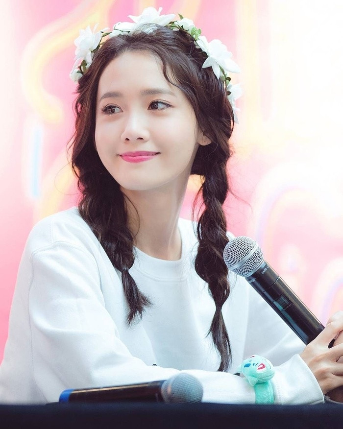 Để kiểu tóc tết như này chắc chắn nàng xinh chẳng kém gái Hàn đâu