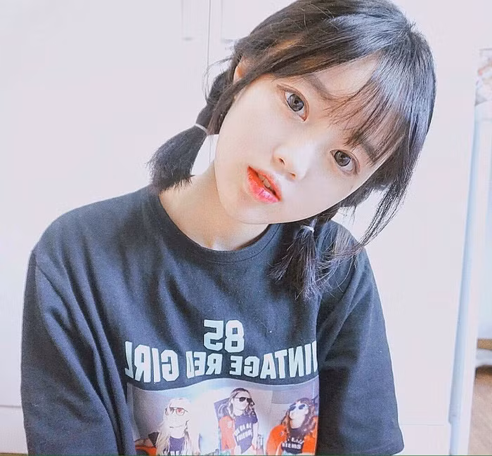 Để kiểu tóc tết như này chắc chắn nàng xinh chẳng kém gái Hàn đâu