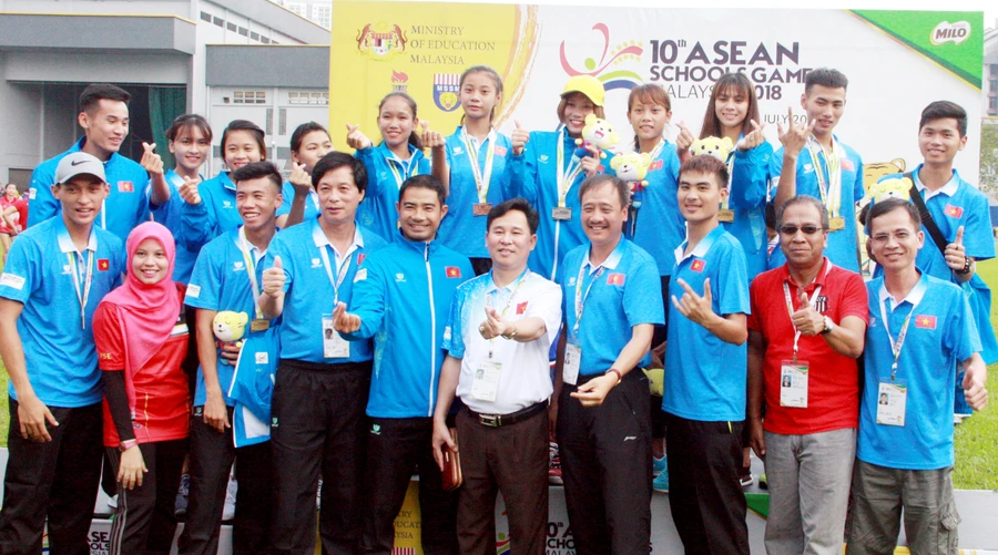 10th Asean Schools Games - Dấu ấn tình nguyện viên