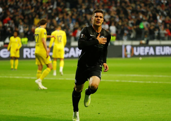 Real Madrid đã đạt được thỏa thuận chiêu mộ Jovic từ Frankfurt.