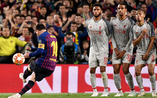 CĐV Liverpool kiến nghị cấm Messi thi đấu trận lượt về bán kết Champions League ảnh 2 CĐV Liverpool kiến nghị cấm Messi thi đấu ở trận lượt về bán kết Champions League - ảnh 3