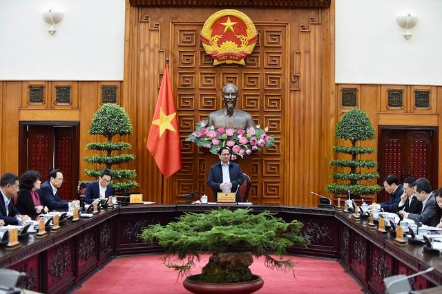 Các ý kiến tại cuộc họp nhất trí đánh giá 11 tháng qua, trong điều kiện rất nhiều khó khăn, thách thức, chúng ta đạt được một số kết quả nhất định rất đáng mừng - Ảnh: VGP/Nhật Bắc Các ý kiến tại cuộc họp nhất trí đánh giá 11 tháng qua, trong điều kiện rất nhiều khó khăn, thách thức, chúng ta đạt được một số kết quả nhất định rất đáng mừng - Ảnh: VGP/Nhật Bắc