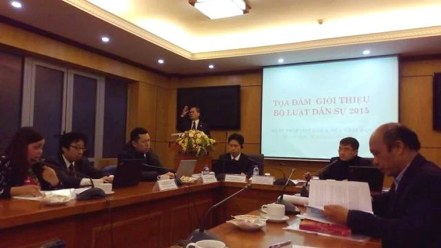 Tọa đàm giới thiệu Bộ luật Dân sự 2015