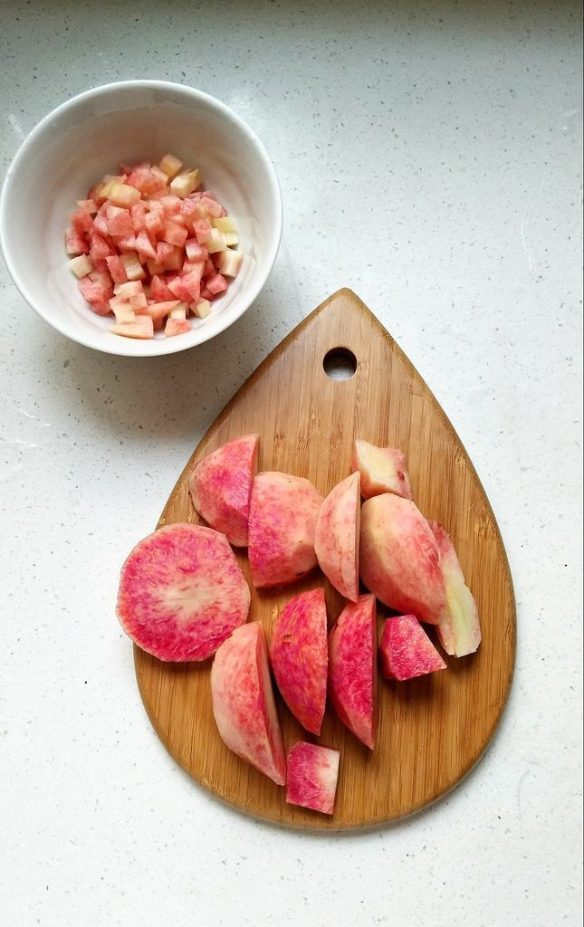 Nắng hanh hao làm kem đào mát lạnh ăn quá đã! - Ảnh 1. Nắng hanh hao làm kem đào mát lạnh ăn quá đã! - Ảnh 1.