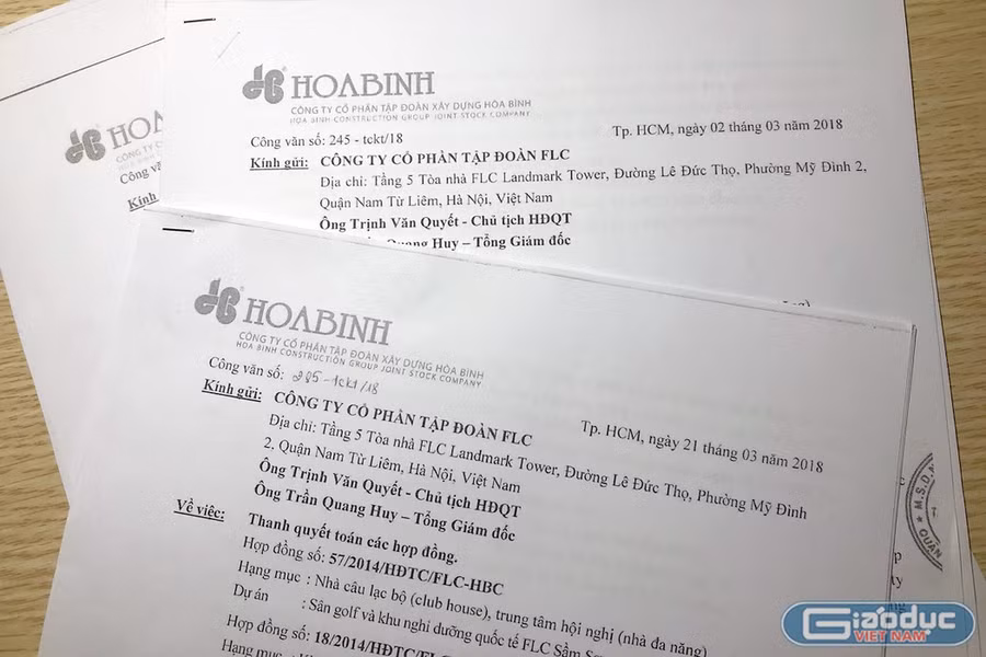 Đến bao giờ Tập đoàn FLC mới chịu trả tiền cho Tập đoàn Hòa Bình? ảnh 6