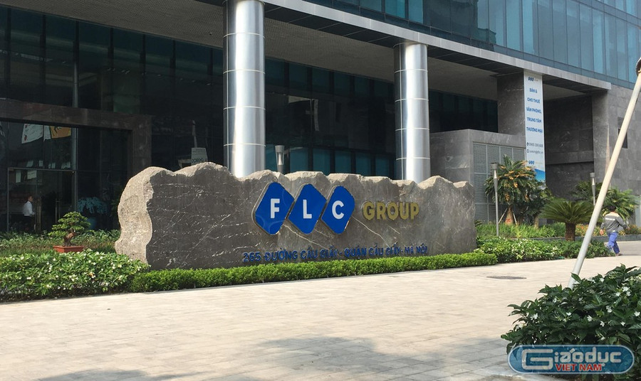 Trụ sở của Tập đoàn FLC. Ảnh: V.P.