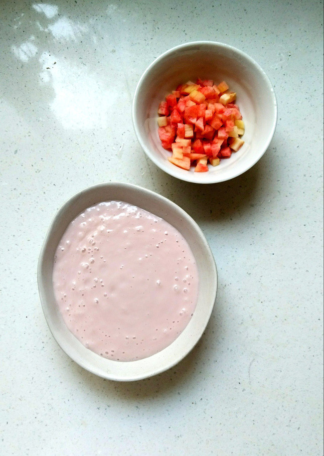 Nắng hanh hao làm kem đào mát lạnh ăn quá đã! - Ảnh 2. Nắng hanh hao làm kem đào mát lạnh ăn quá đã! - Ảnh 2.