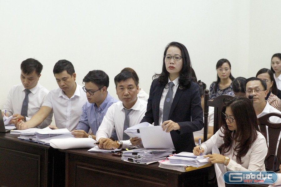 Báo Điện tử Giáo dục Việt Nam sẽ kháng cáo bản án của Tòa án Cầu Giấy Báo Điện tử Giáo dục Việt Nam sẽ kháng cáo bản án của Tòa án Cầu Giấy