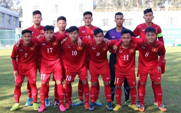 U18 Việt Nam sẽ tham dự giải giao hữu tại Hong Kong