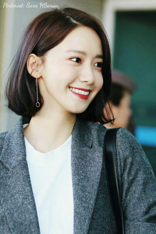 Chỉ cần thay đổi kiểu tóc, loạt mỹ nhân Hàn thay đổi ngoại hình 180 độ ảnh 24 Empty