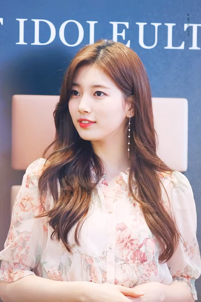 Chỉ cần thay đổi kiểu tóc, loạt mỹ nhân Hàn thay đổi ngoại hình 180 độ ảnh 20 Empty