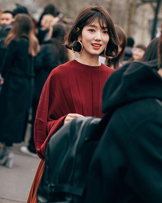 Chỉ cần thay đổi kiểu tóc, loạt mỹ nhân Hàn thay đổi ngoại hình 180 độ ảnh 4 Empty