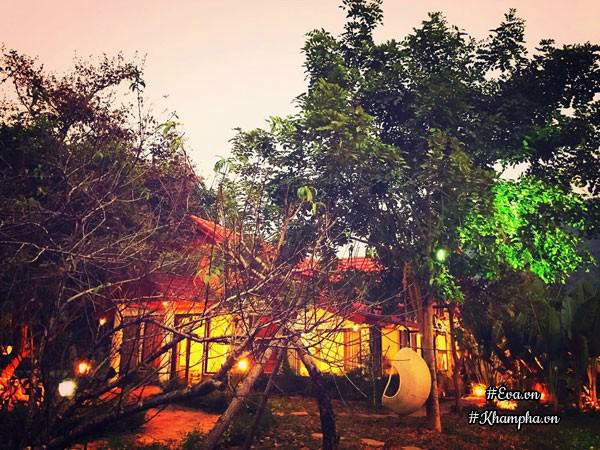 Nhà vườn thơ mộng 3000m² như resort của nữ biên tập viên VTV xinh đẹp - Hình 3 Nha vuon tho mong 3000m² nhu resort cua nu bien tap vien VTV xinh dep-Hinh-3