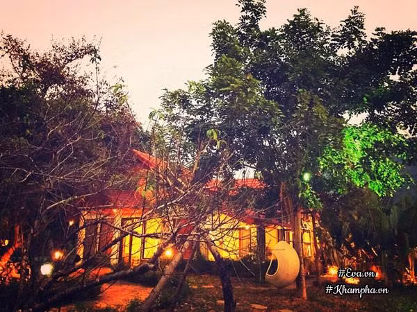 Nha vuon tho mong 3000m² nhu resort cua nu bien tap vien VTV xinh dep-Hinh-3