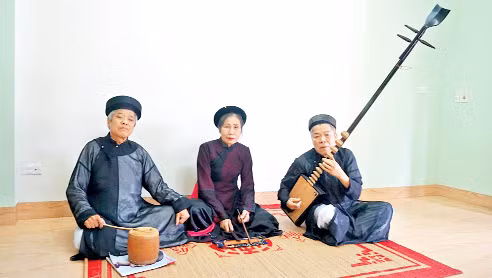 Ám ảnh ngân rung nhịp phách ca trù