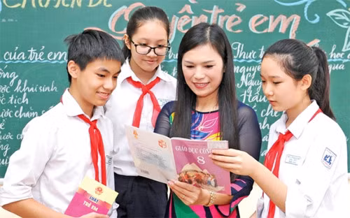 Ấn tượng với những kết quả của ngành Giáo dục