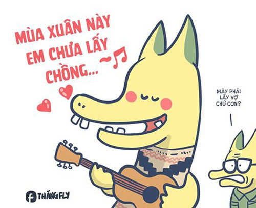 Ca khúc được hội FA yêu thích nhất khi Tết đến xuân về.