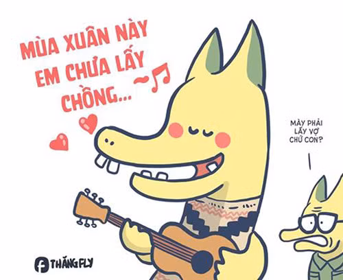 Ca khúc được hội FA yêu thích nhất khi Tết đến xuân về.