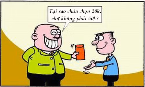 10 truyện cười hay nhất mừng năm mới - 2