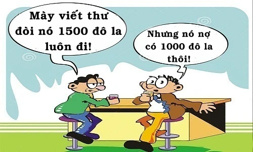 Tuyệt chiêu đòi nợ xấu