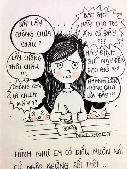 ... và các chị em cũng cùng chung số phận.