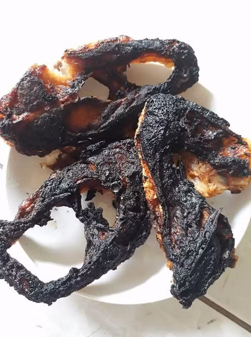 Hỏa ngư quá nhiệt.