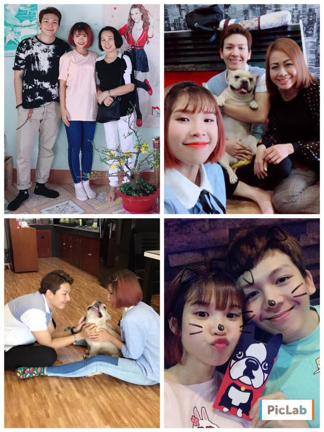 Kelvin Khánh và Khởi My cùng gia đình 2 bên trong cái Tết đầu tiên về chung một nhà. 