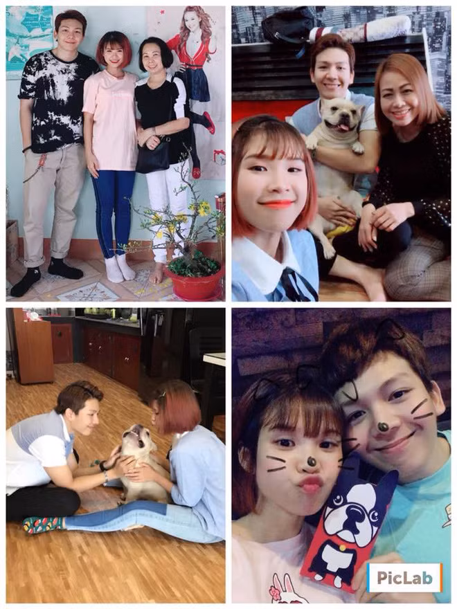 Kelvin Khánh và Khởi My cùng gia đình 2 bên trong cái Tết đầu tiên về chung một nhà. 